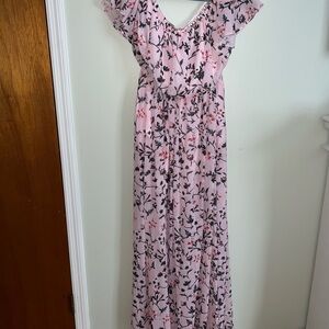 Byegreis Nora Dress Maxi